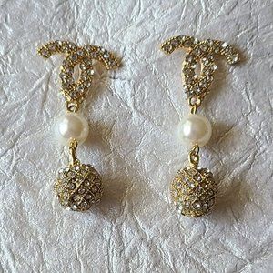 Fashion Dangle Earrings-Wedding Earrings-Special Earrings-Rare Earrings